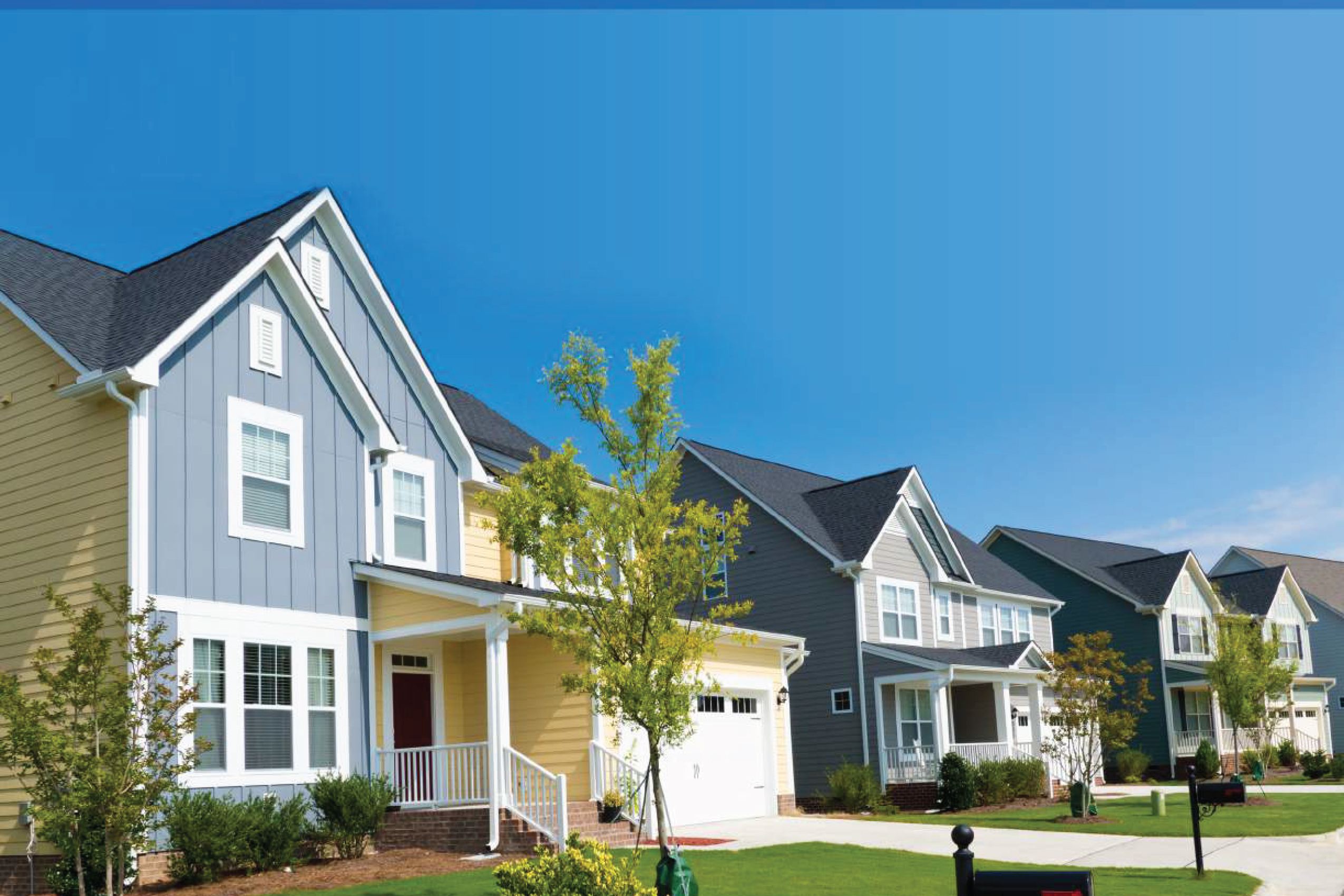 Houses in a neighbor during the daylight